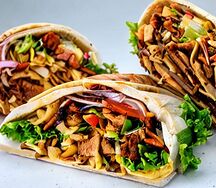 Shawarma combo