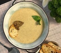 Крем-суп Грибной