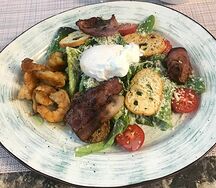 Цезарь с креветками