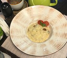 Ризотто с белыми грибами