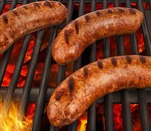 Saucisse braisé