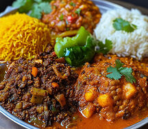 Mixed Dish Platter