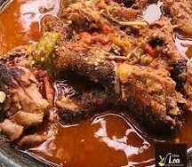 Soupe de viande de brousse