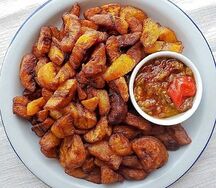 Alloco aux oeufs
