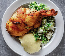 Village chicken stew