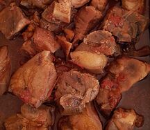 Pork stew