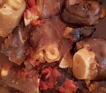 Beef trotters