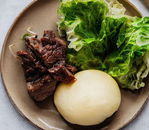 Oxtail & nshima
