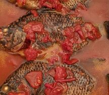 Boiled fish