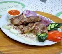 Шашлык из куриной грудки