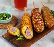 Острый корн-дог