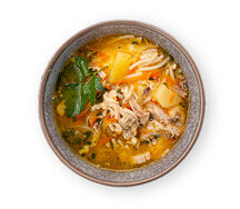 Щи с курочкой