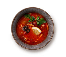 Солянка сборная мясная
