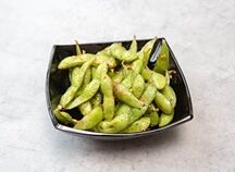 Spicy edamame