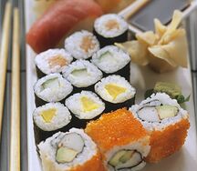 Drei spiral rolls