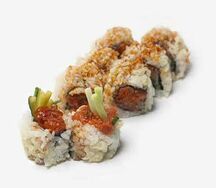 Tuna crispy wrap