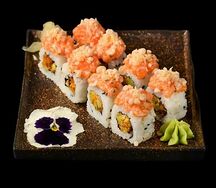 Tempura crispy wrap