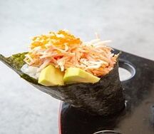 Temaki crabe