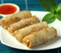 Japanese veggie rolls
