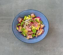 Poke tuna salvado