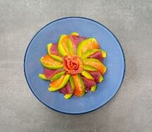 Chirashi mixed