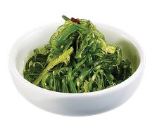 Wakame salade