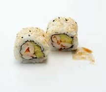 Shrimp sesame wrap