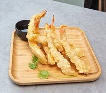 Ebi tempura