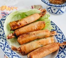 Japanese shrimp rolls