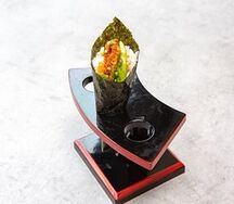 Temaki saumon