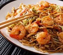 Nouille gambas