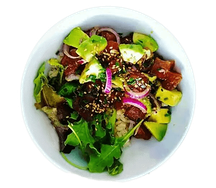 Poke tataki salade