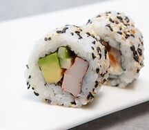 California sesame wrap