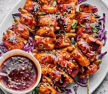 Chicken yakitori