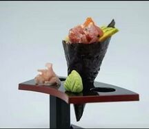 Temaki thon