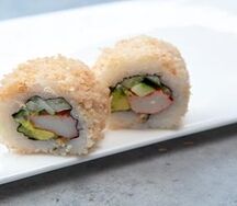 California crispy wrap