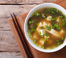 Miso soupe
