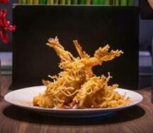 Uchico rock fire shrimp