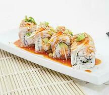 Tataki tuna rolls