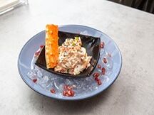 Salmon et tuna marinated mixed