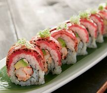 Mix tataki rolls