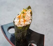 Temaki crevette