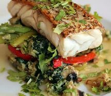 Sauté de mérou aux légumes