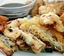 Tempura legume