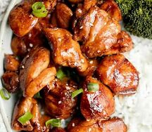 Chicken teriyaki