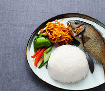 Nshima & buka fish