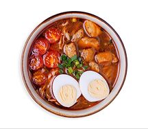 Рамен с курицей