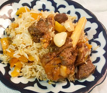 Чайханский плов
