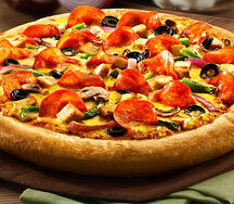 Pizza royale