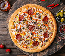 Pizza calabraise